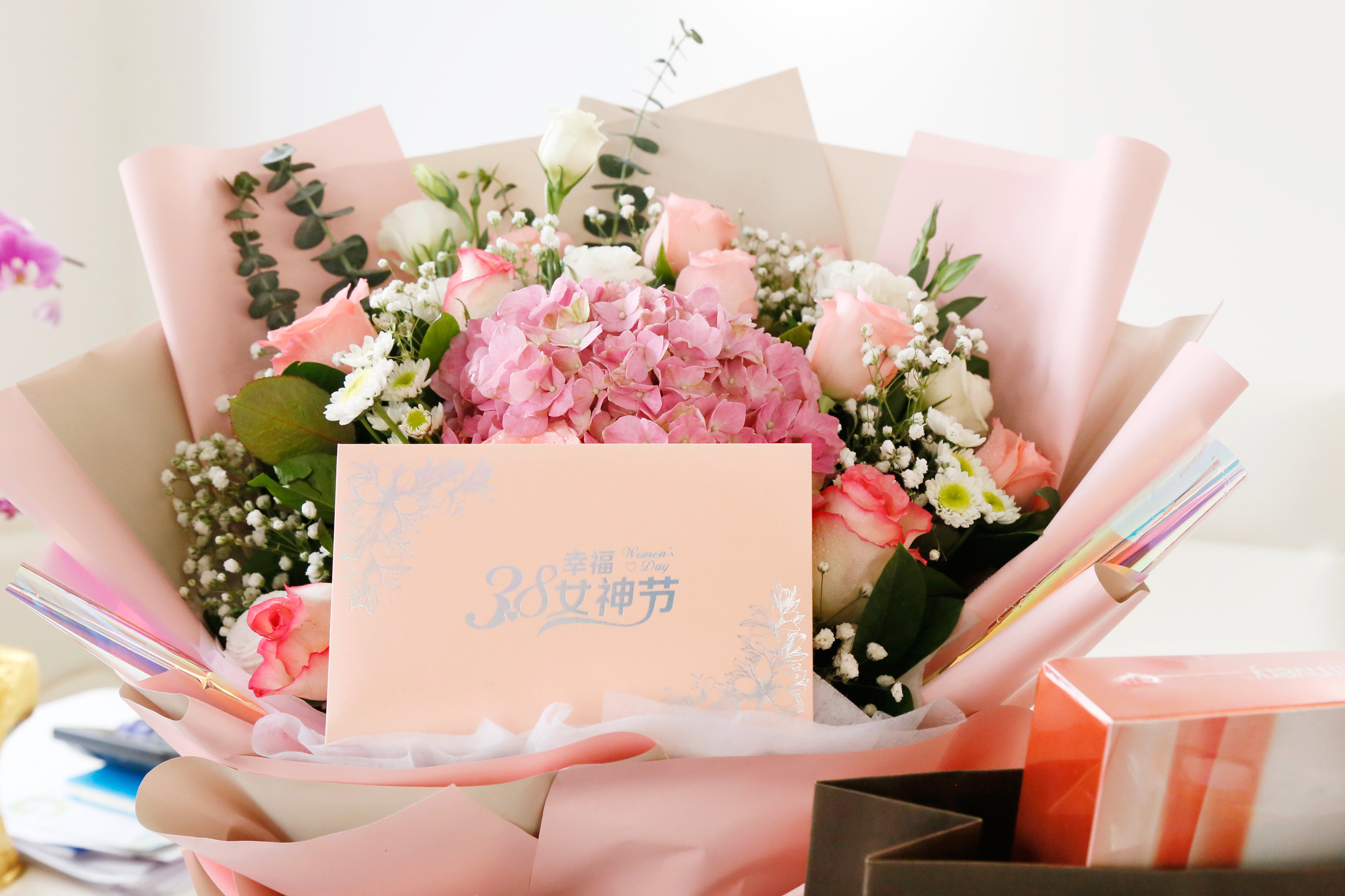 祝所有小仙女们节日快乐！